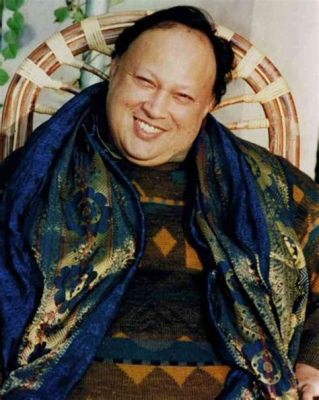 Niezapomniana Gala Muzyka Z Poza Granic - Kulminacja Kariery Nusrat Fateh Ali Khan!